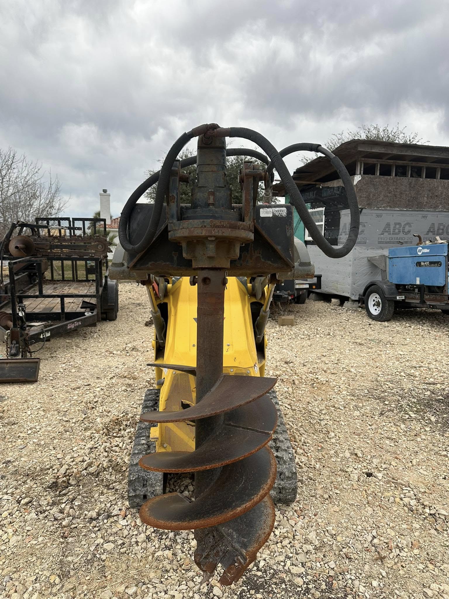 Mini Skid Steer 2